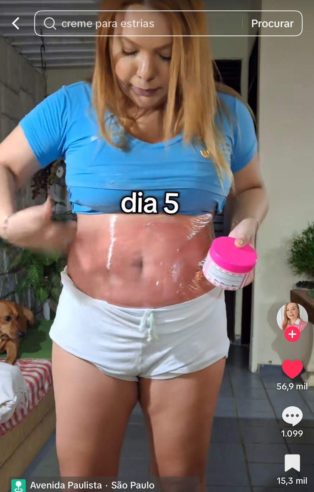 Afiliada ADEUS viral no TikTok